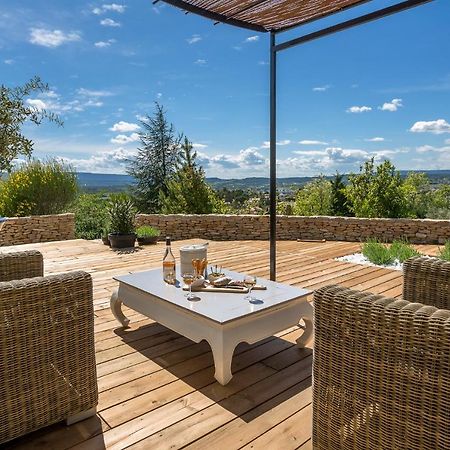 Villa Domitia Chambre D'Hotes Luberon Бонньё Экстерьер фото
