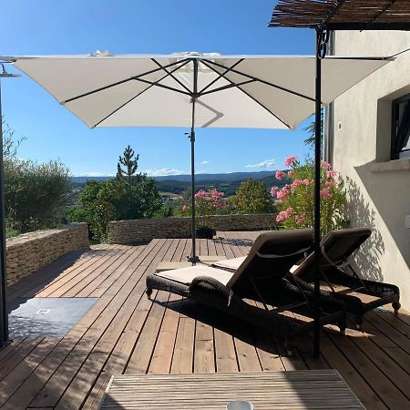 Villa Domitia Chambre D'Hotes Luberon Бонньё Экстерьер фото