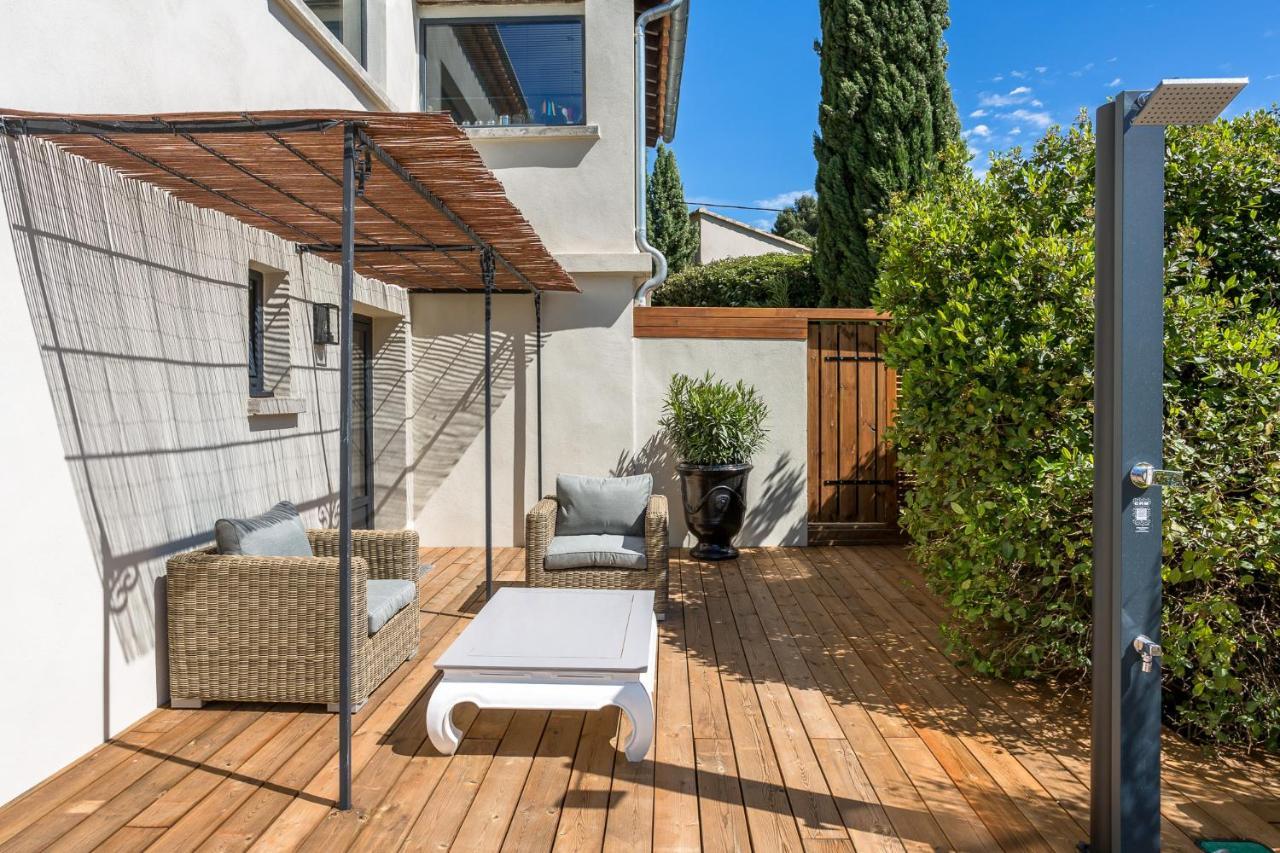 Villa Domitia Chambre D'Hotes Luberon Бонньё Экстерьер фото
