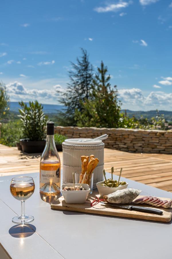 Villa Domitia Chambre D'Hotes Luberon Бонньё Экстерьер фото