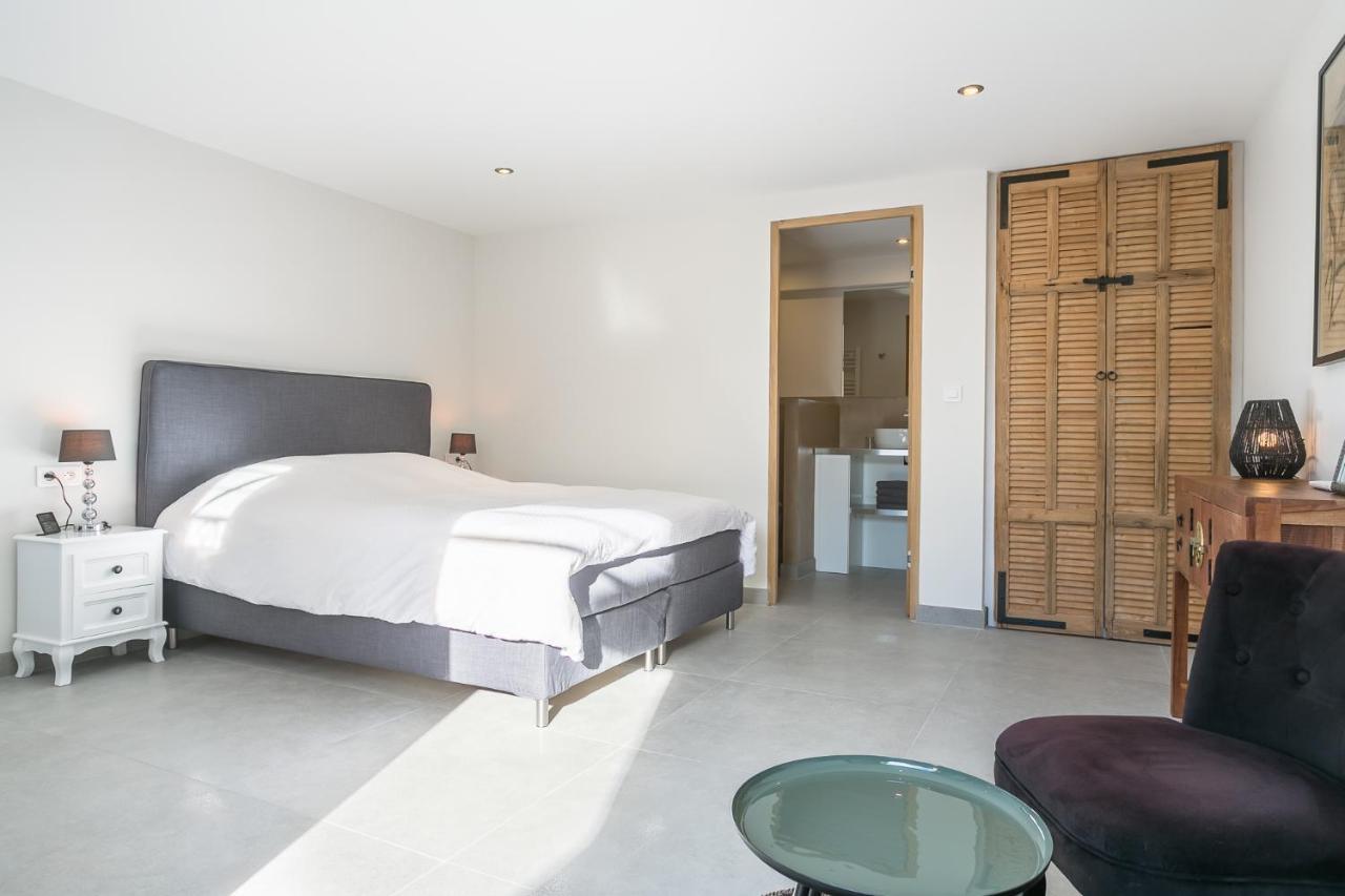 Villa Domitia Chambre D'Hotes Luberon Бонньё Экстерьер фото