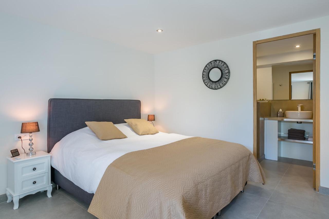 Villa Domitia Chambre D'Hotes Luberon Бонньё Экстерьер фото