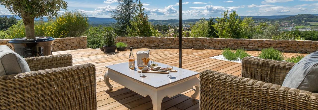 Villa Domitia Chambre D'Hotes Luberon Бонньё Экстерьер фото