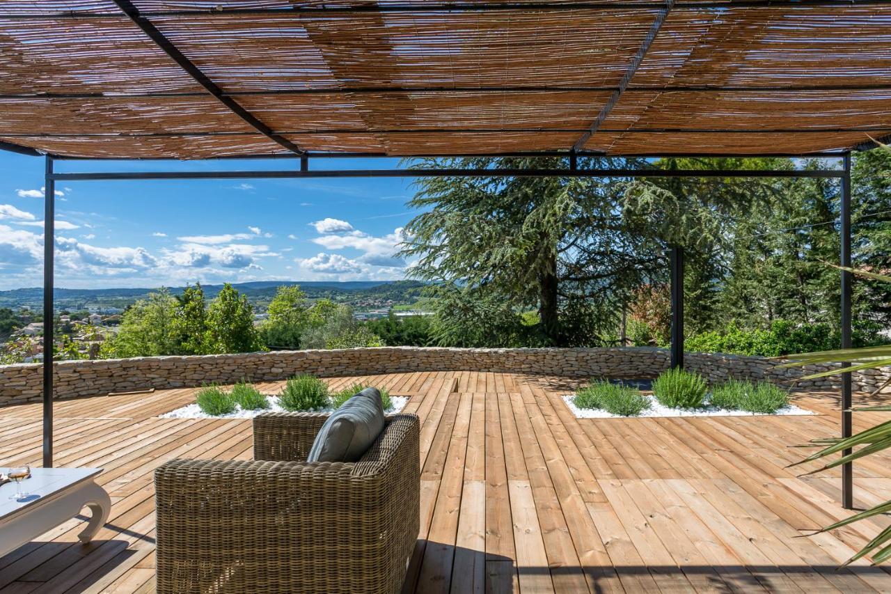 Villa Domitia Chambre D'Hotes Luberon Бонньё Экстерьер фото