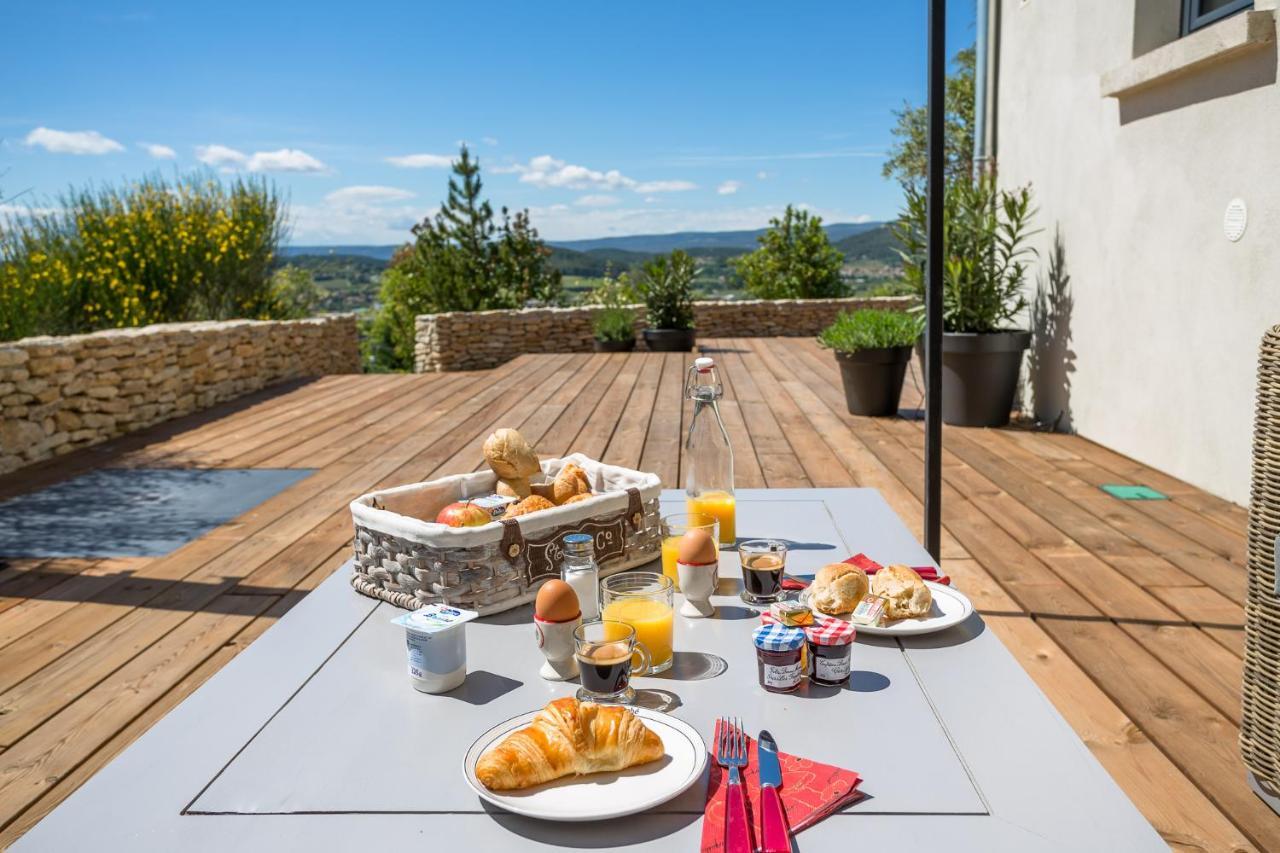 Villa Domitia Chambre D'Hotes Luberon Бонньё Экстерьер фото