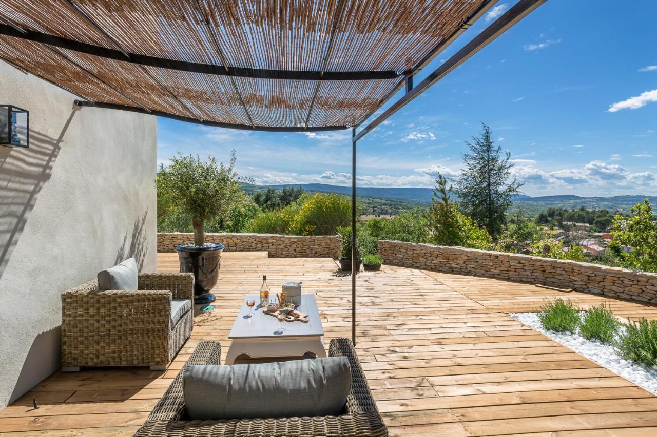 Villa Domitia Chambre D'Hotes Luberon Бонньё Экстерьер фото
