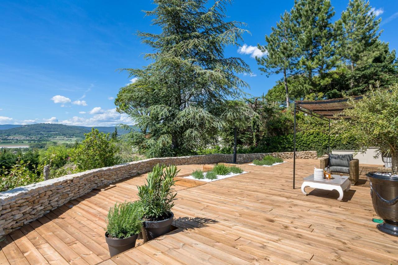 Villa Domitia Chambre D'Hotes Luberon Бонньё Экстерьер фото