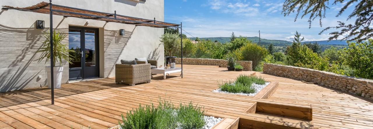 Villa Domitia Chambre D'Hotes Luberon Бонньё Экстерьер фото
