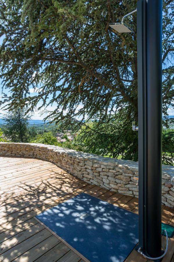 Villa Domitia Chambre D'Hotes Luberon Бонньё Экстерьер фото