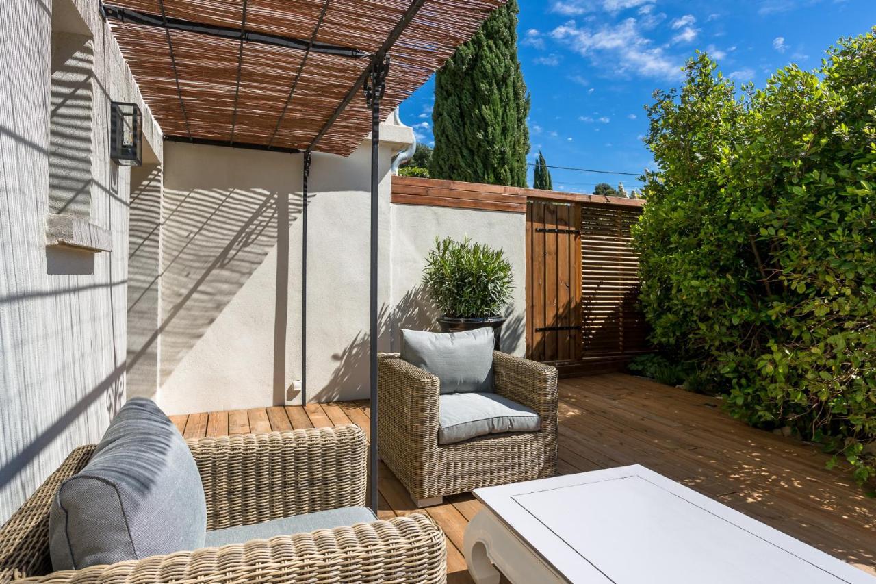 Villa Domitia Chambre D'Hotes Luberon Бонньё Экстерьер фото