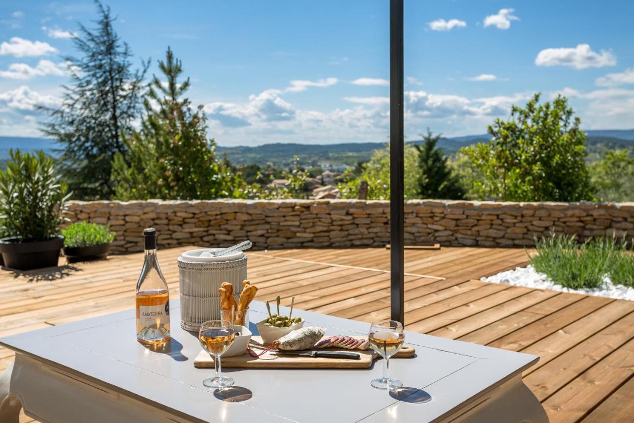 Villa Domitia Chambre D'Hotes Luberon Бонньё Экстерьер фото