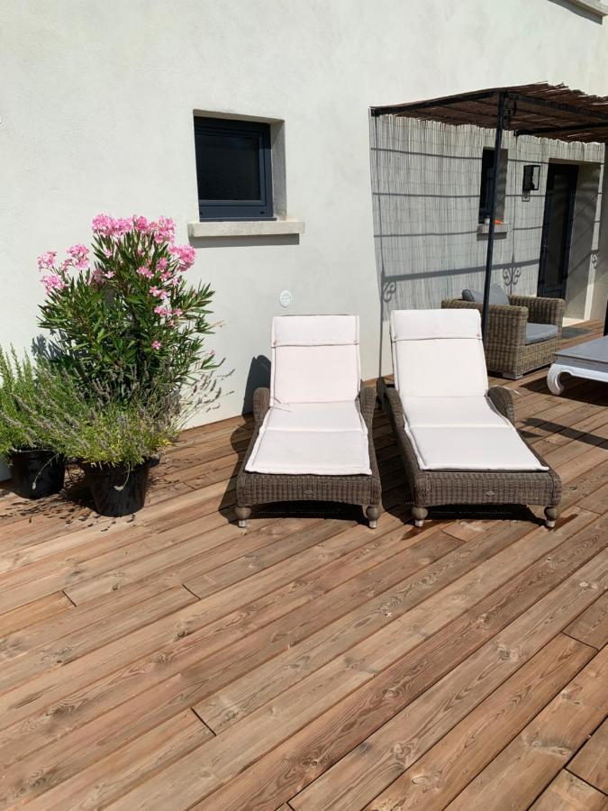 Villa Domitia Chambre D'Hotes Luberon Бонньё Экстерьер фото