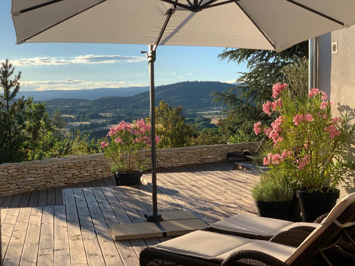 Villa Domitia Chambre D'Hotes Luberon Бонньё Экстерьер фото