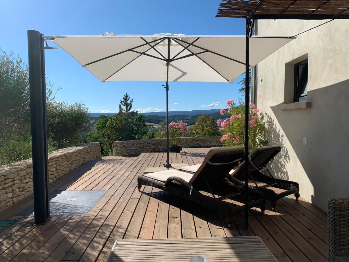 Villa Domitia Chambre D'Hotes Luberon Бонньё Экстерьер фото
