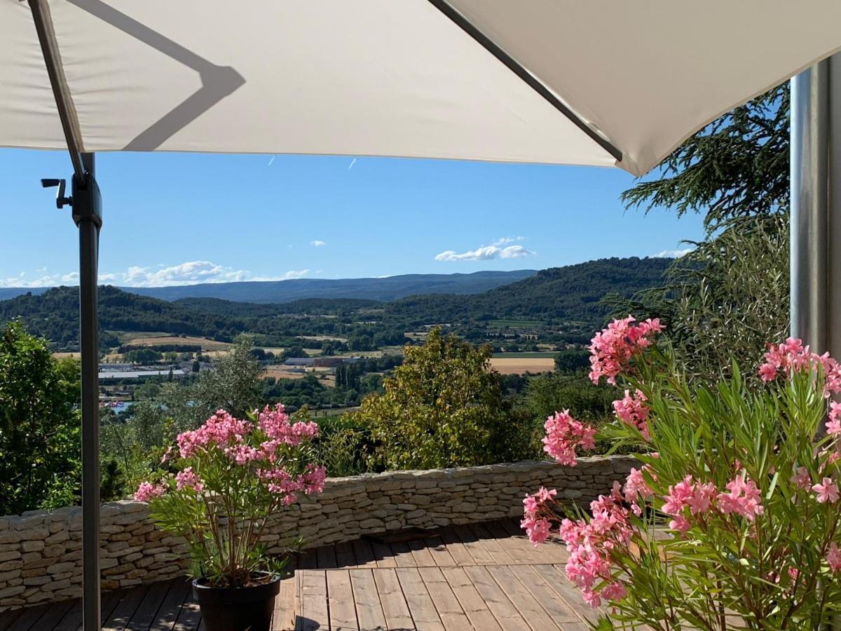 Villa Domitia Chambre D'Hotes Luberon Бонньё Экстерьер фото